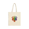 Cotton Canvas Tote Bag