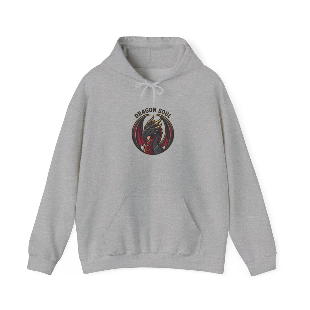 Dragon Soul Hoodie | dragon, fantasy art, mythical creature, tattoo style