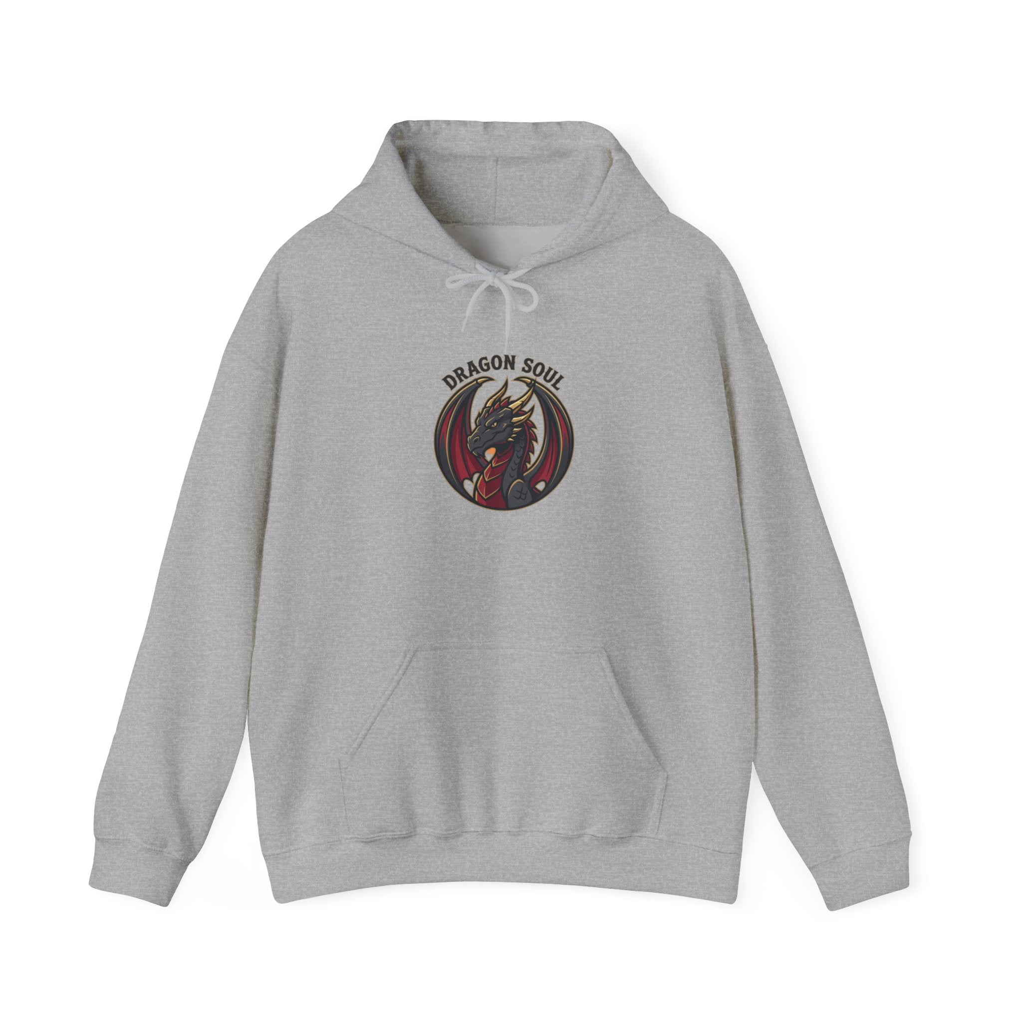 Dragon Soul Hoodie | dragon, fantasy art, mythical creature, tattoo style
