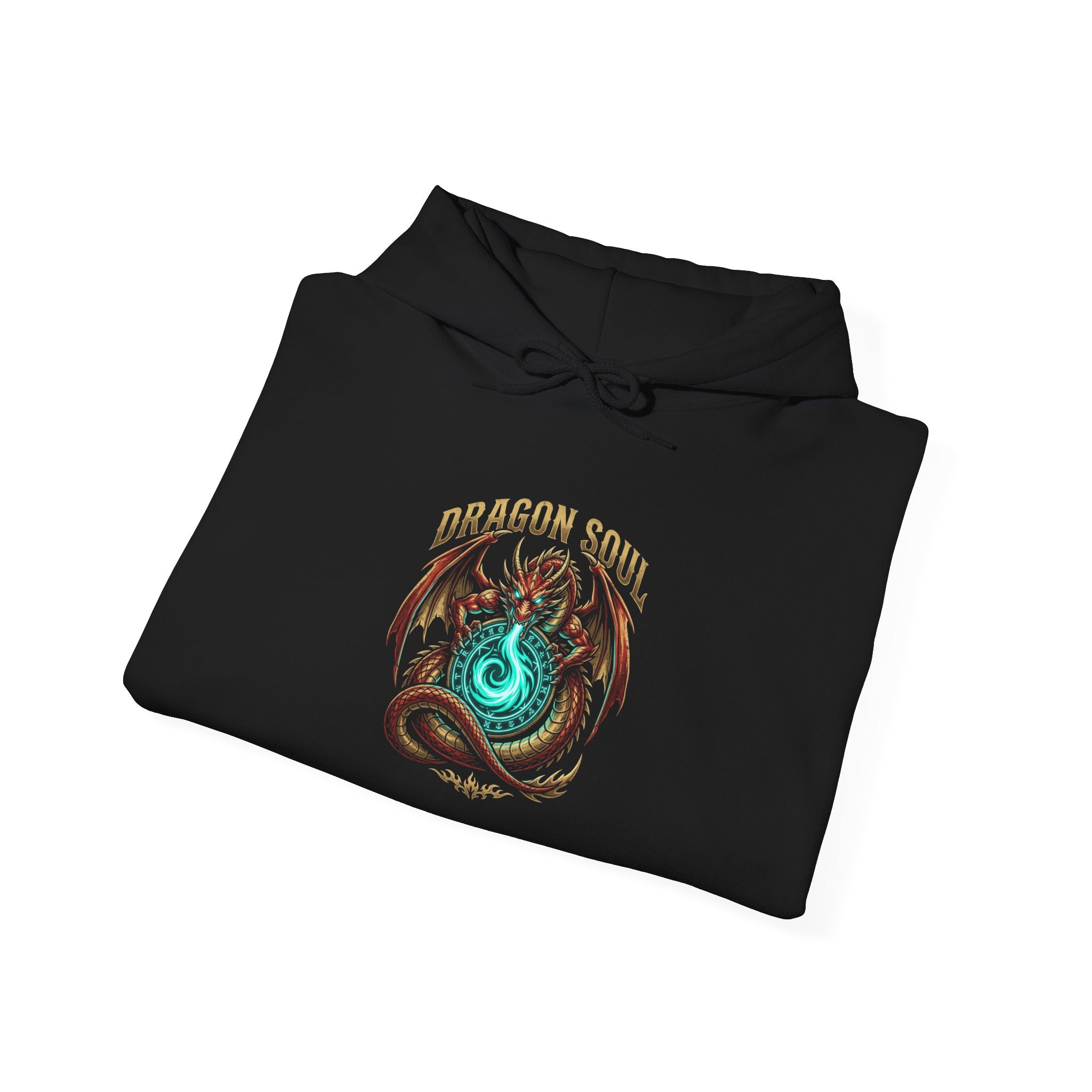 Dragon Soul emblem Hoodie | Dragon, fantasy art, tattoo style