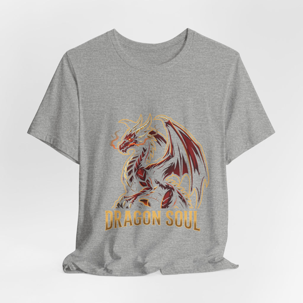 Dragon Soul Tee | dragon, fantasy art, tattoo style