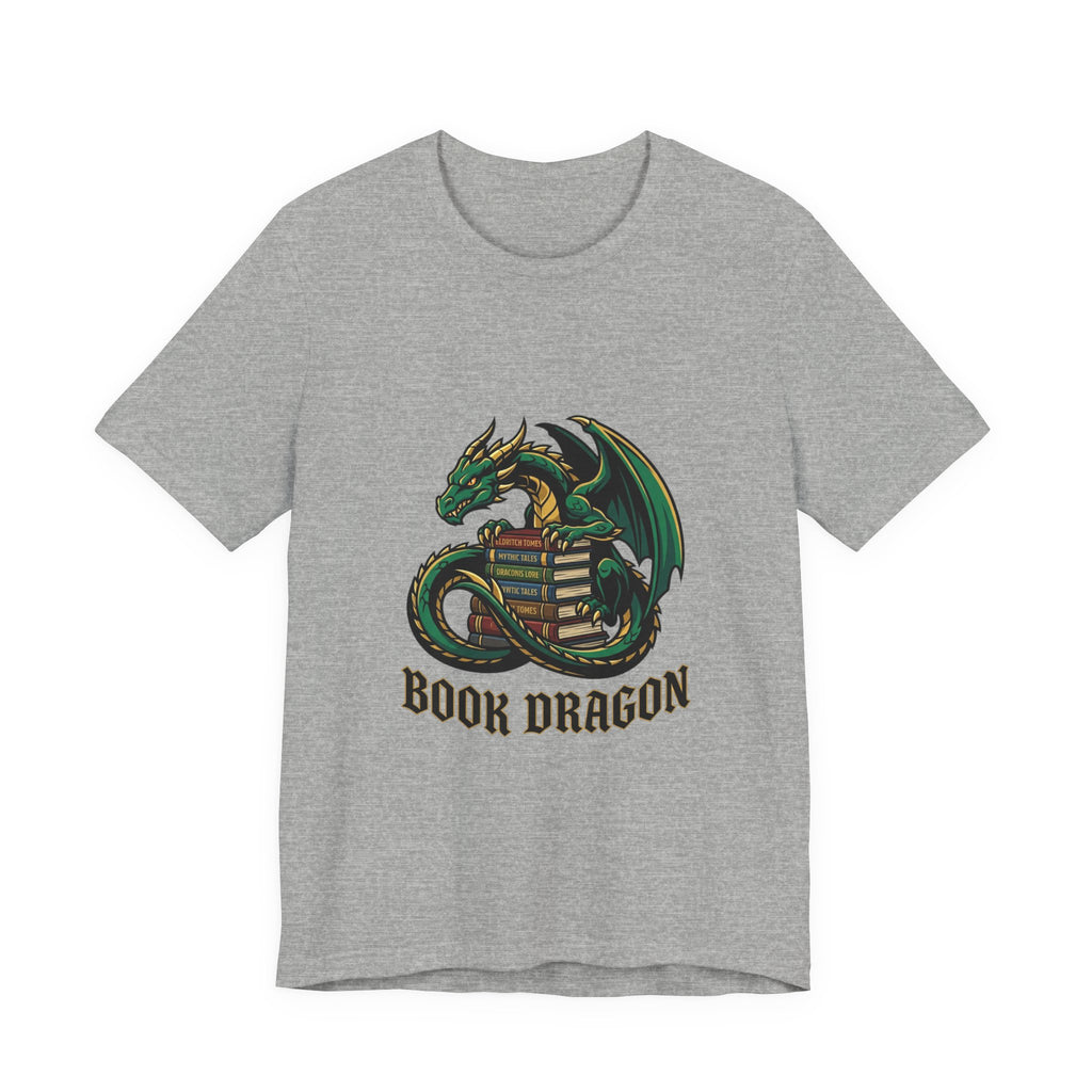 Book Dragon T-Shirt | dragon, fantasy art