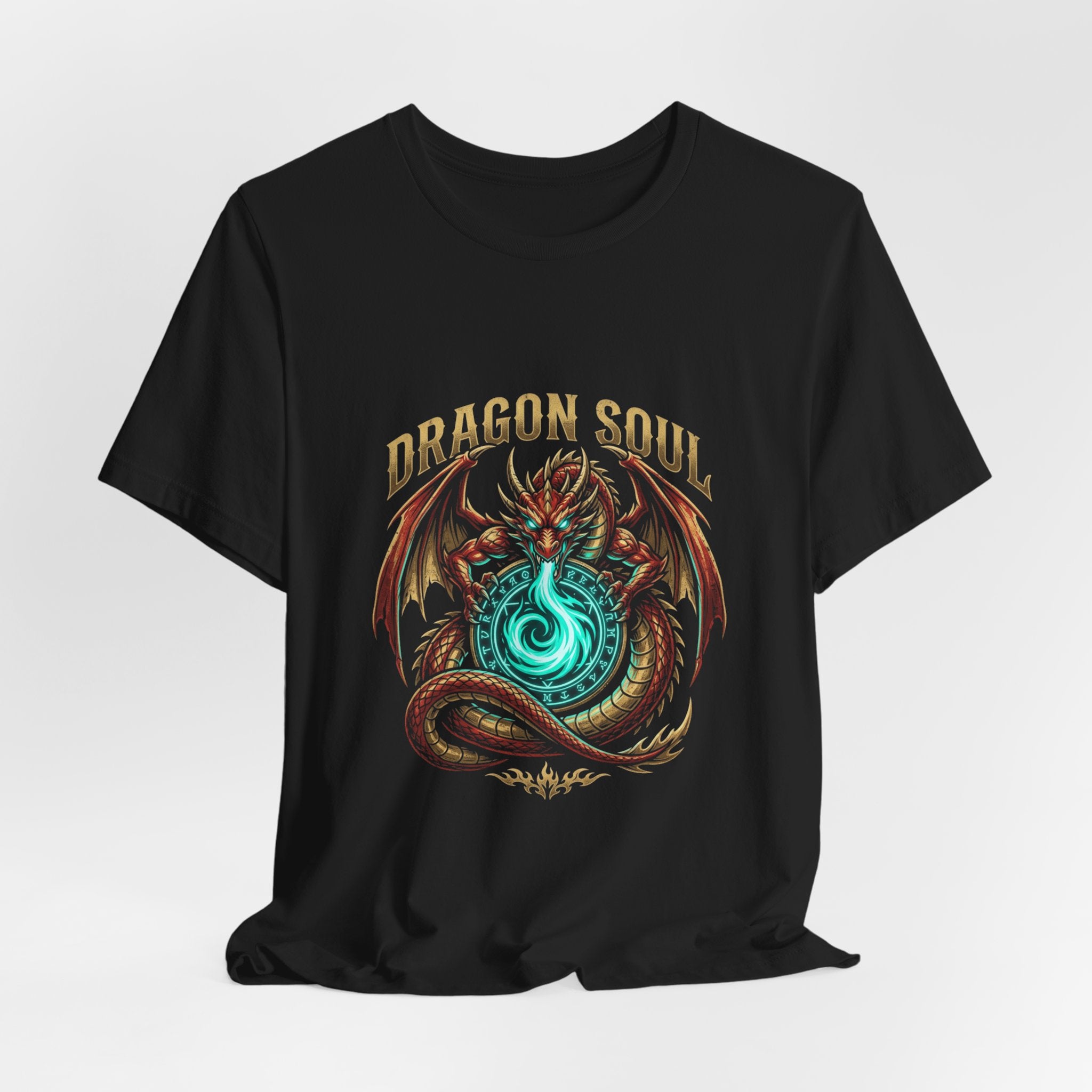 Dragon Soul Tee | dragon, fantasy art, tattoo style