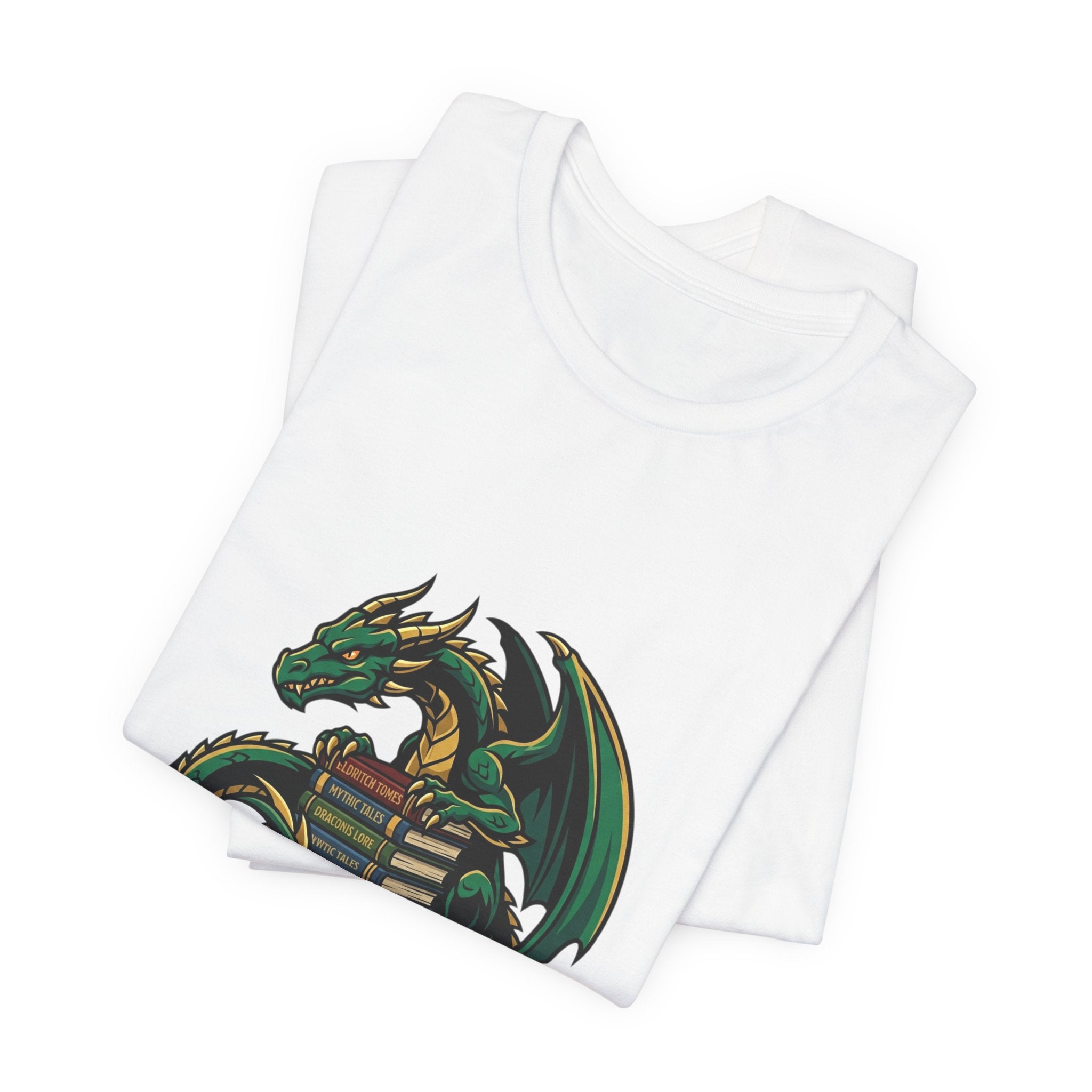 Book Dragon T-Shirt | dragon, fantasy art