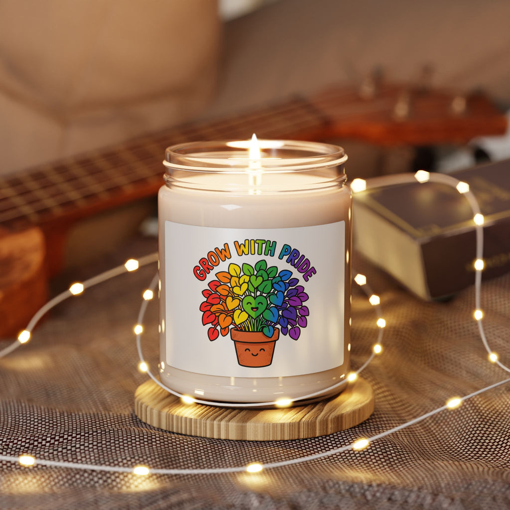 Scented Soy Candle, 9oz