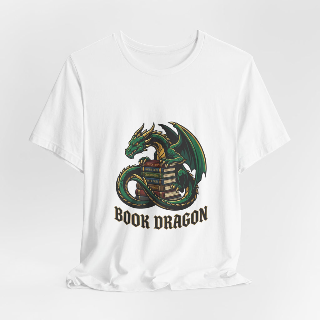 Book Dragon T-Shirt | dragon, fantasy art