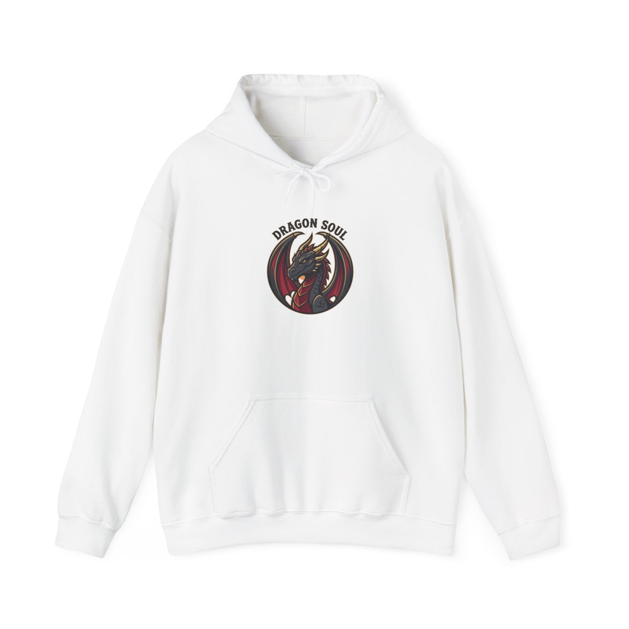 Dragon Soul Hoodie | dragon, fantasy art, mythical creature, tattoo style