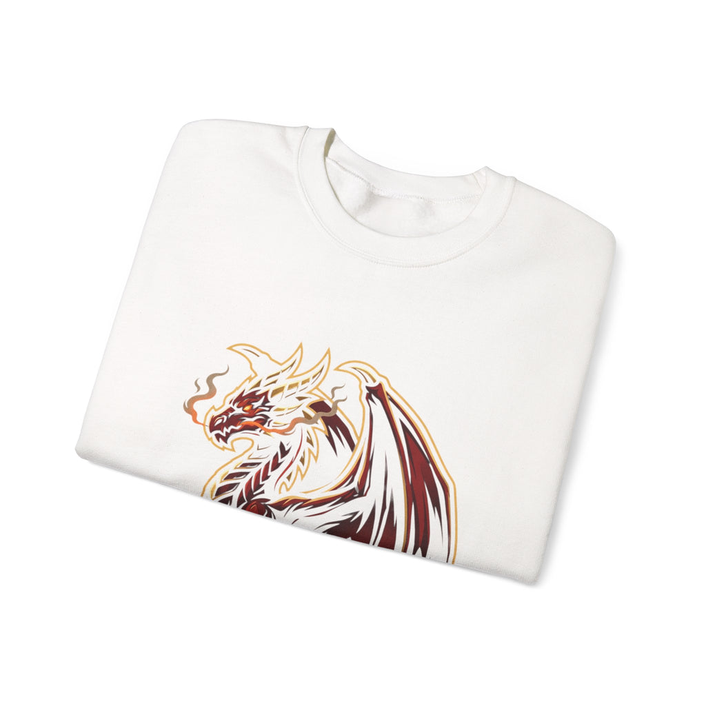 Dragon Soul sweatshirt | dragon, fantasy art, mythical creature