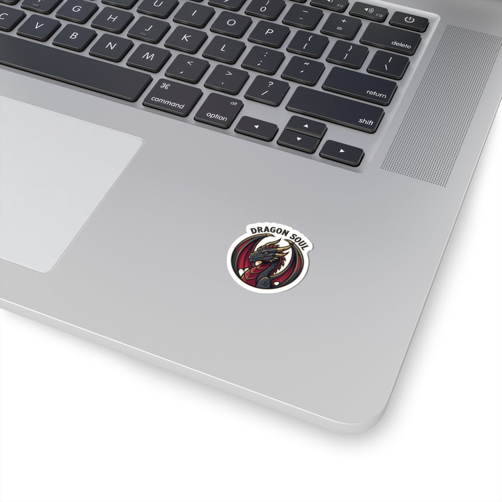 Dragon Soul Sticker | dragon, fantasy art, tattoo style