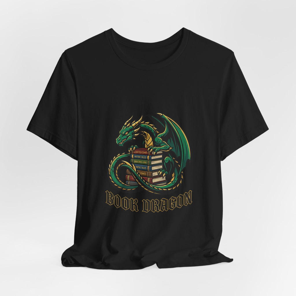 Book Dragon T-Shirt | dragon, fantasy art