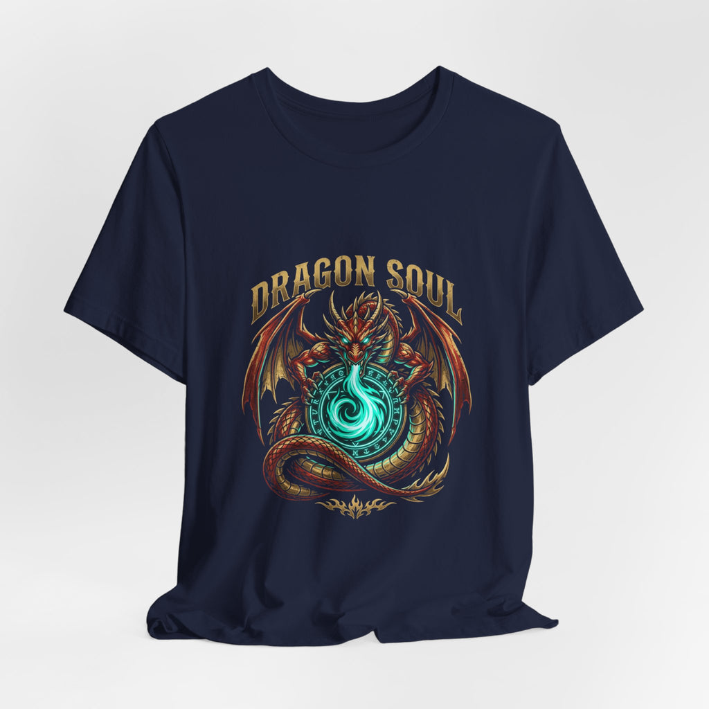 Dragon Soul Tee | dragon, fantasy art, tattoo style