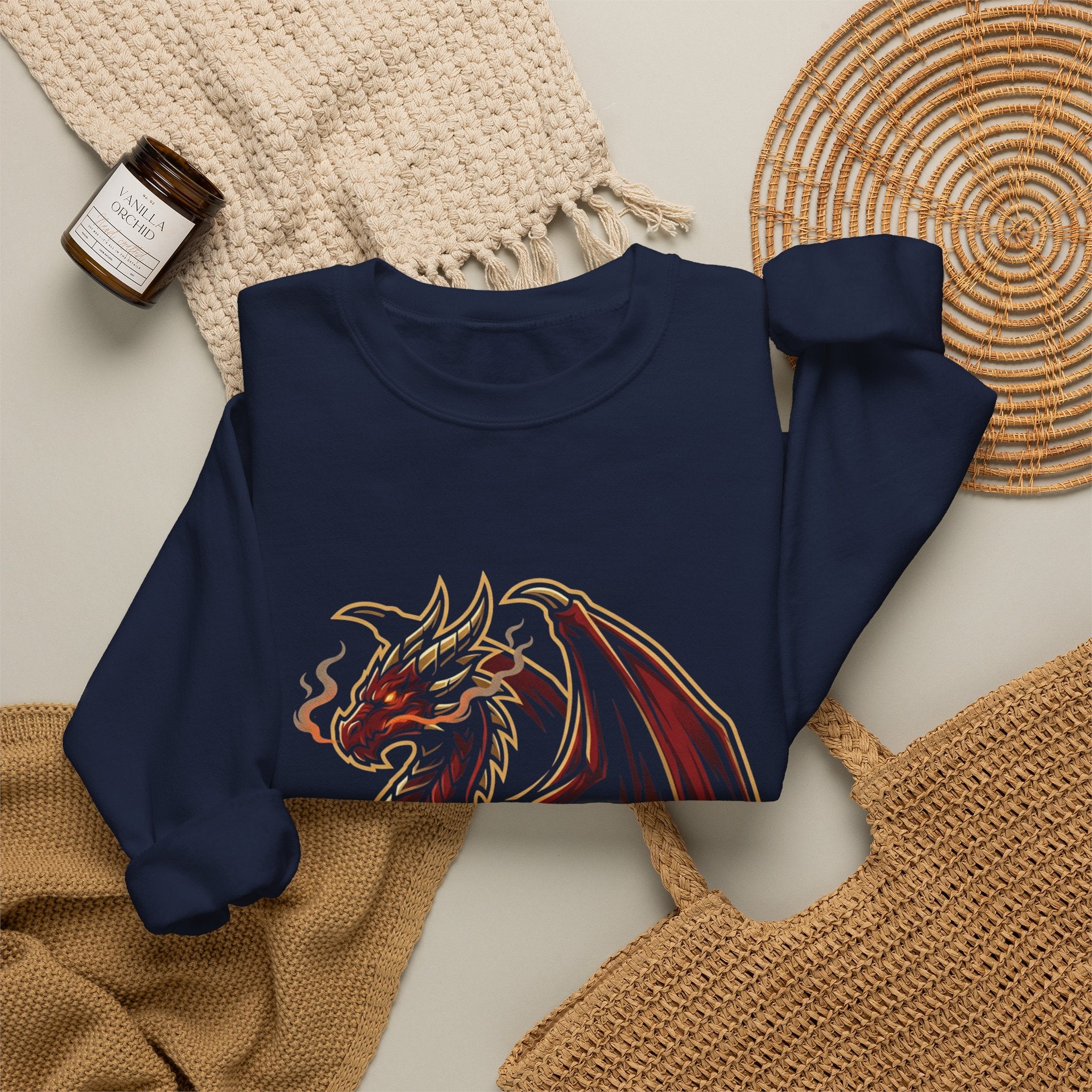 Dragon Soul sweatshirt | dragon, fantasy art, mythical creature
