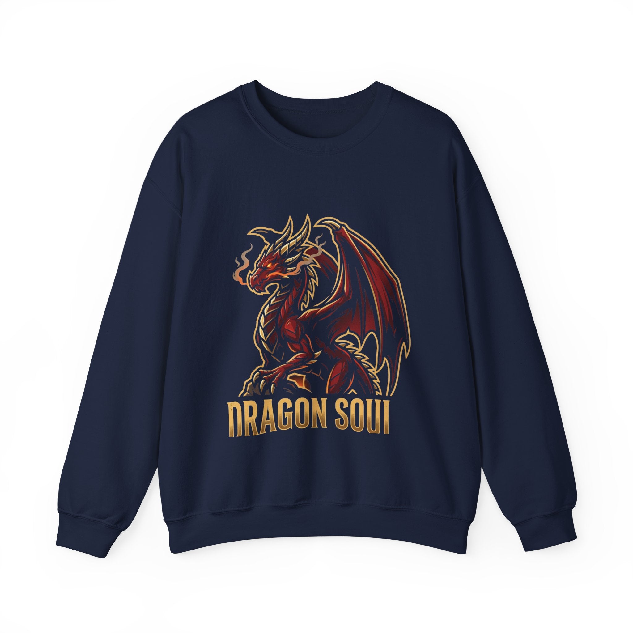 Dragon Soul sweatshirt | dragon, fantasy art, mythical creature