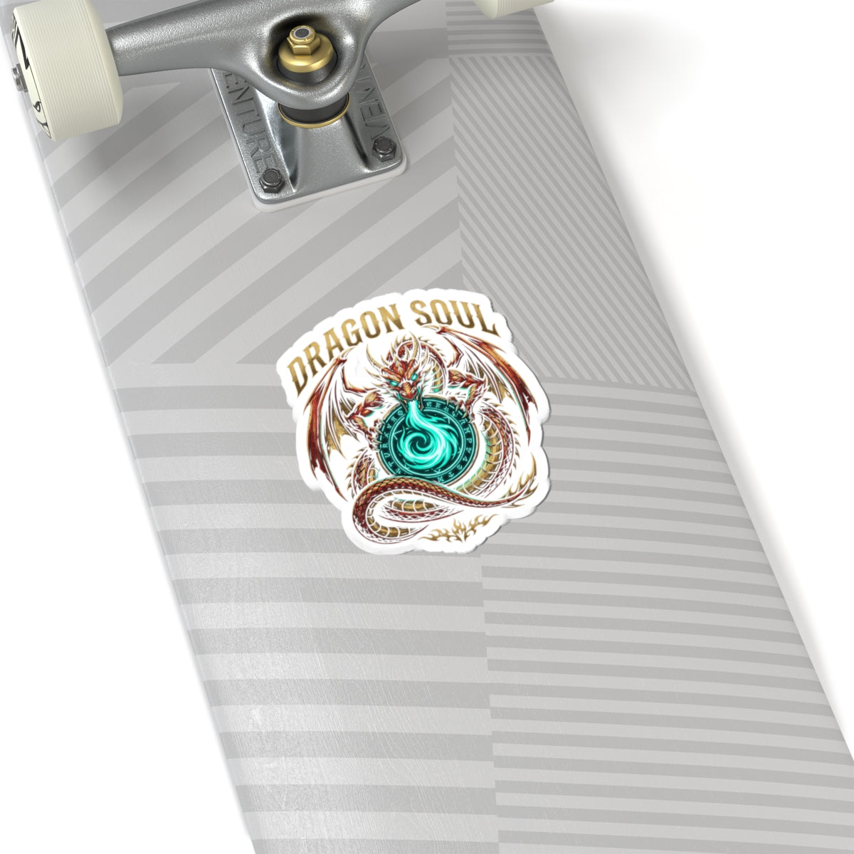 Dragon Soul sticker | dragon, fantasy art, mythical creature, tattoo style
