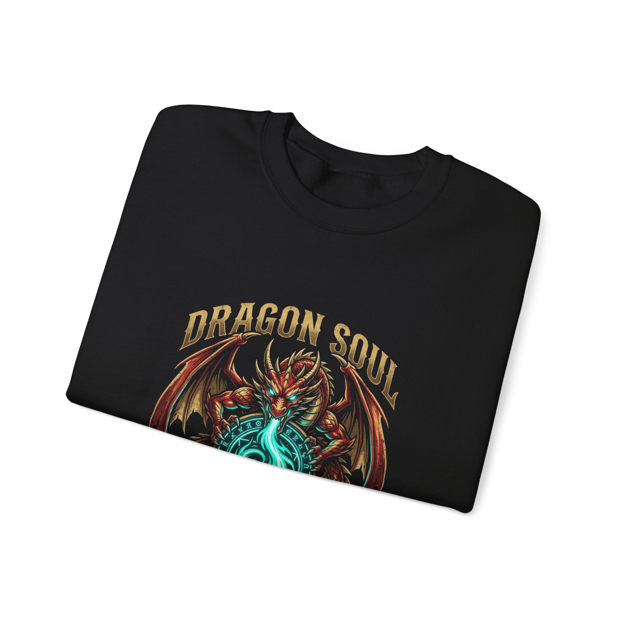 Dragon Soul Sweatshirt | dragon, fantasy art, mythical creature