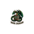 Book Dragon Sticker | dragon, fantasy art, tattoo style