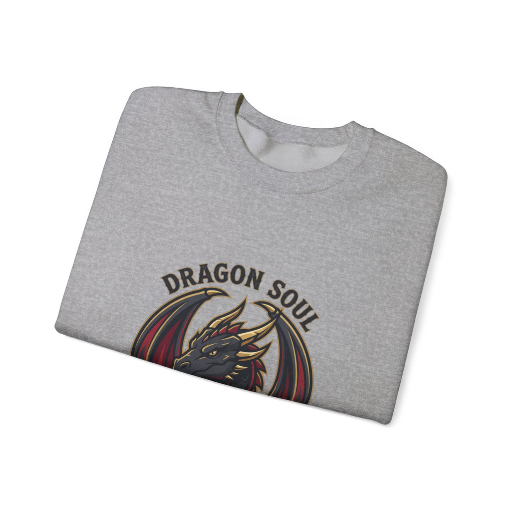 Dragon Soul Crewneck Sweatshirt | dragon, fantasy art, tattoo style